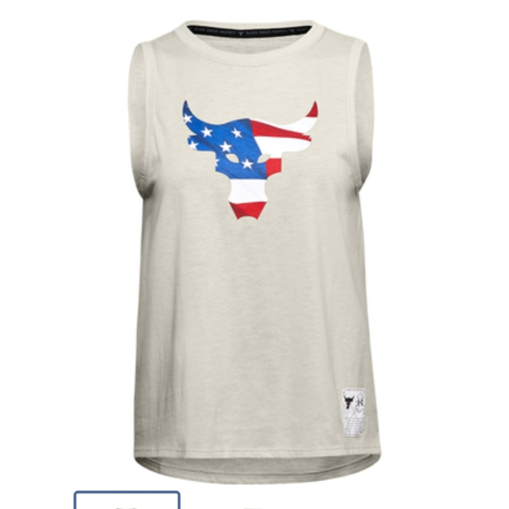❌SOLD❌Project Rock Tank Top.
